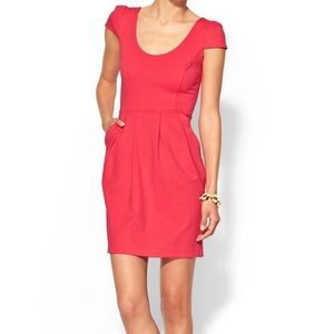 Amanda Uprichard Hillary Ponte Dress Size P